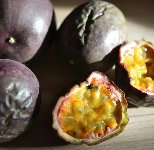 Passiflora edulis f. flavicarpa - Caramel Passion Fruit Maracuja, Sweet Giant Passion Fruit, Passion Fruit Lilikoi - Image 5